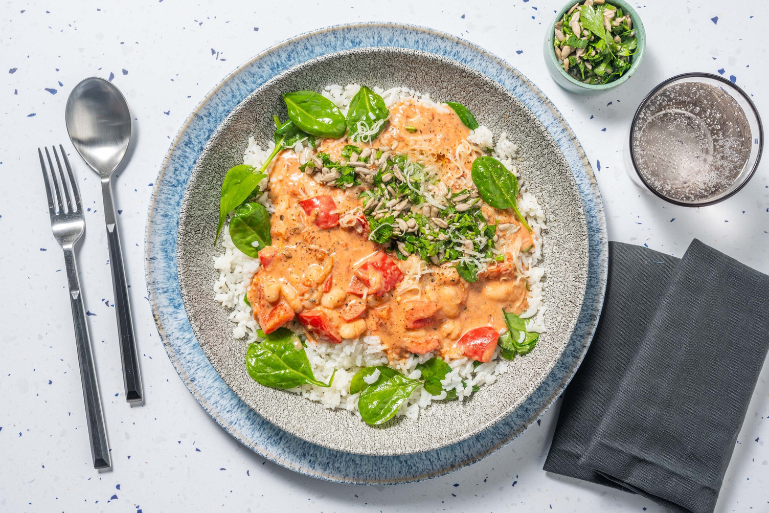 Mild cannellinibønnegryde