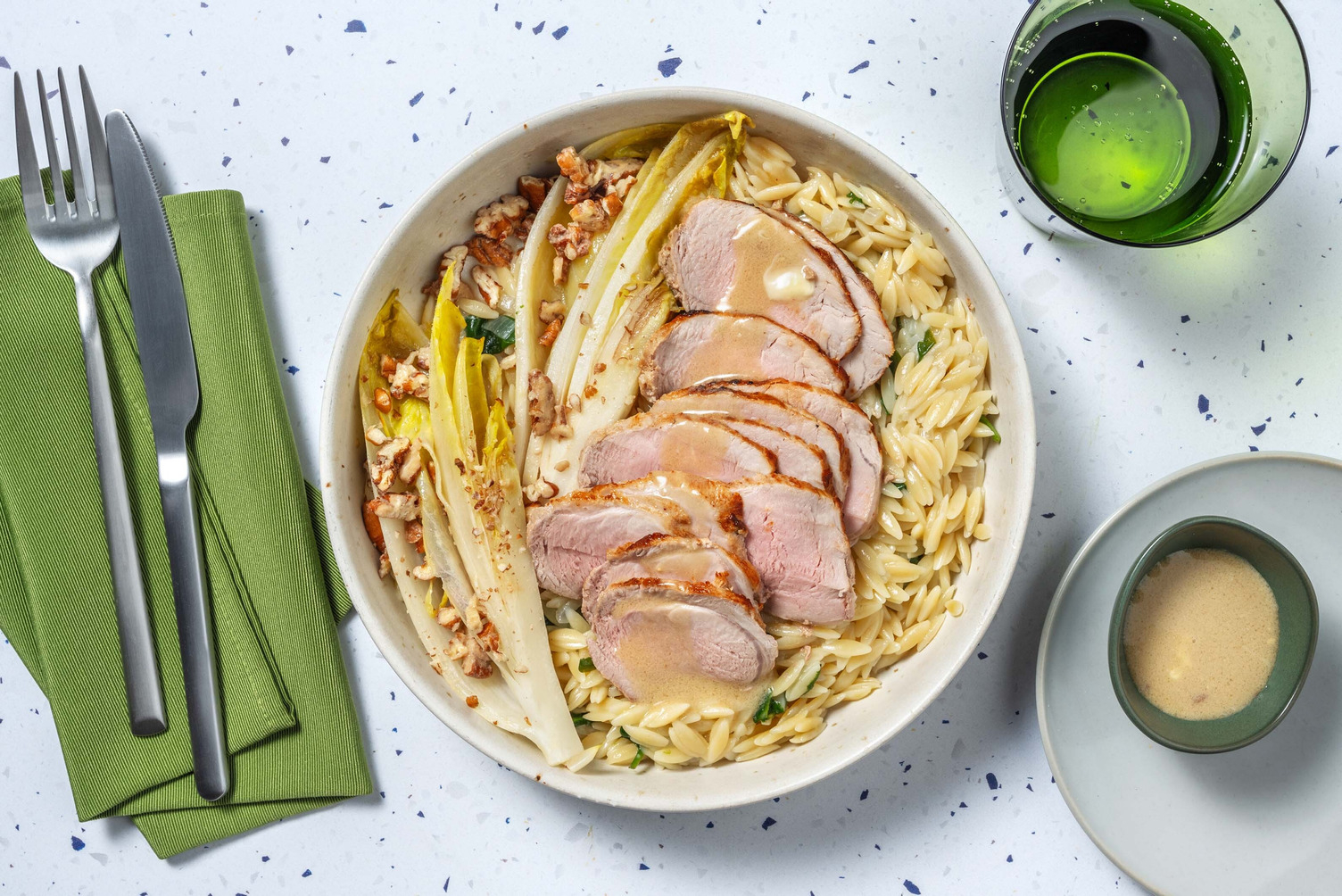  Pork Tenderloin in Butter Pecan Sauce