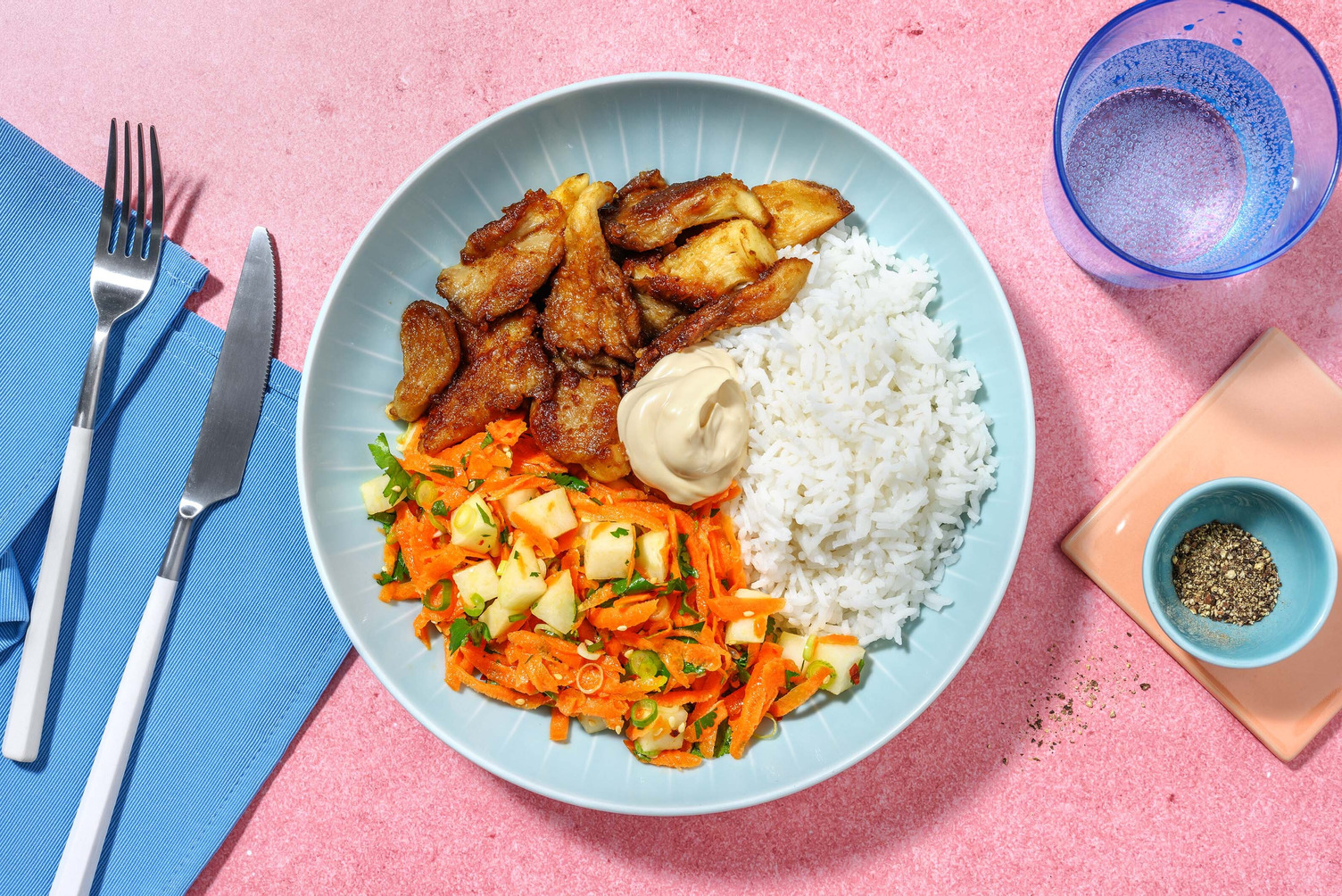 Teriyakistekt østerssopp