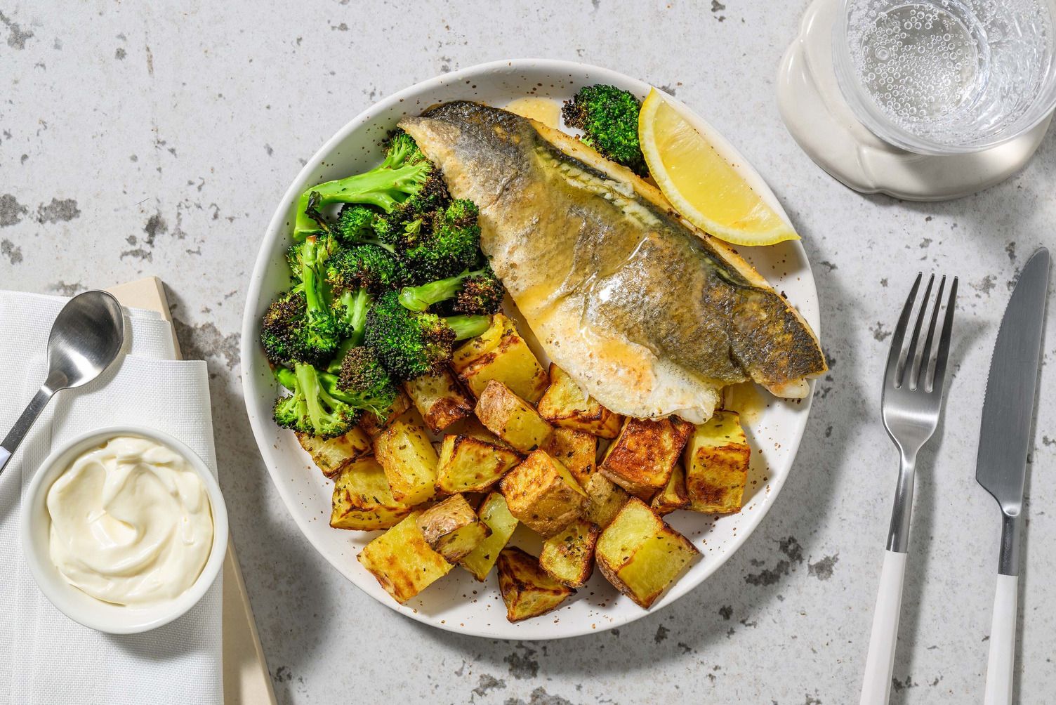 Lemon and Herb Barramundi in Garlic Butter