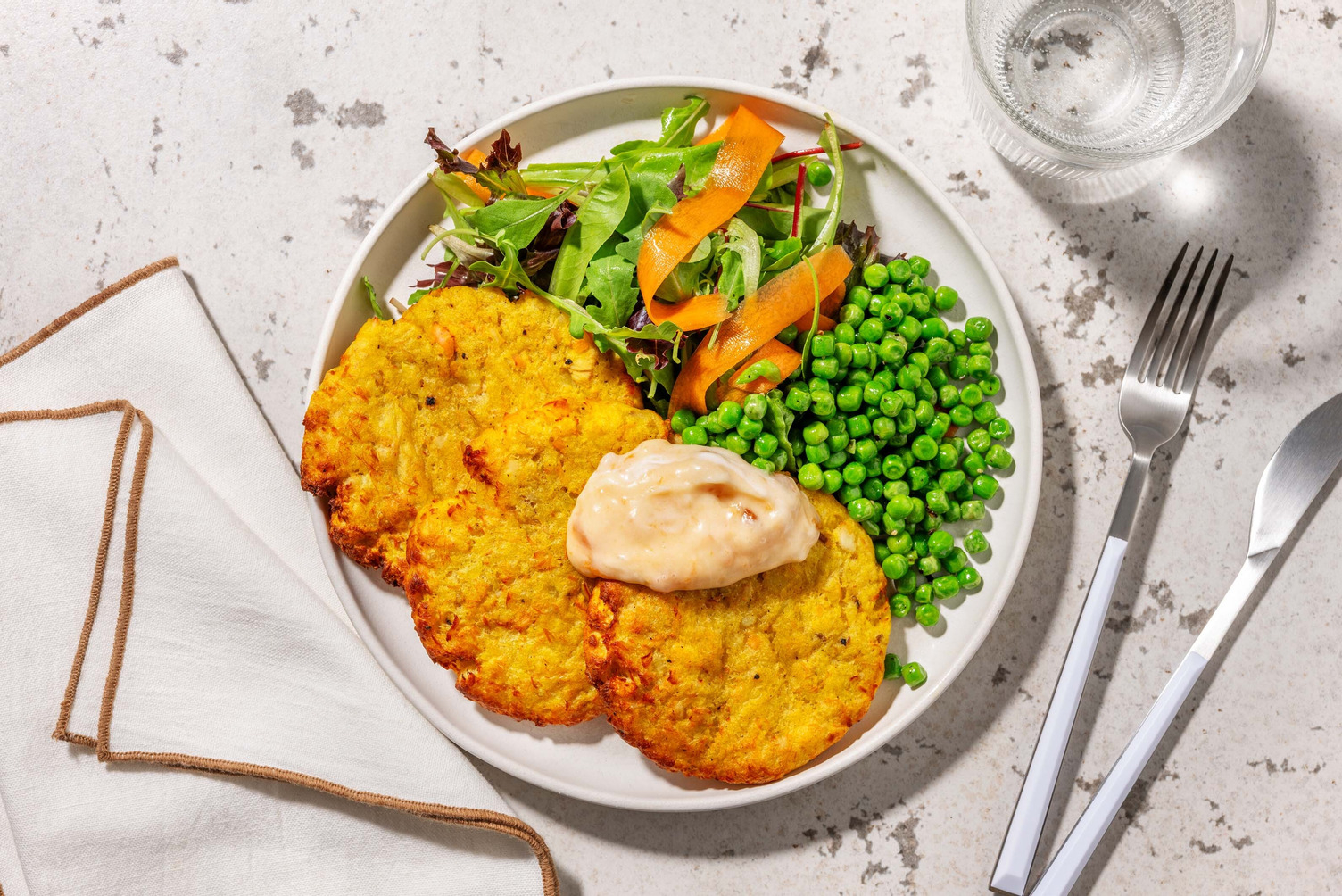 Korma Spiced Fish Cakes