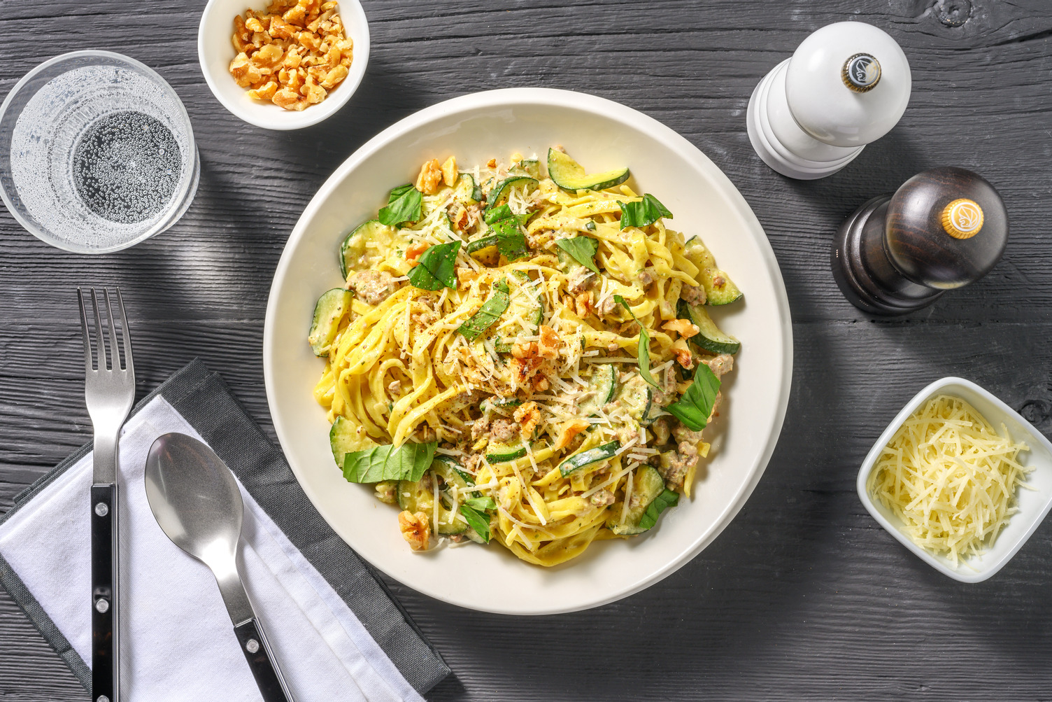 Ragù bianco de la Finale : bœuf & tagliatelle