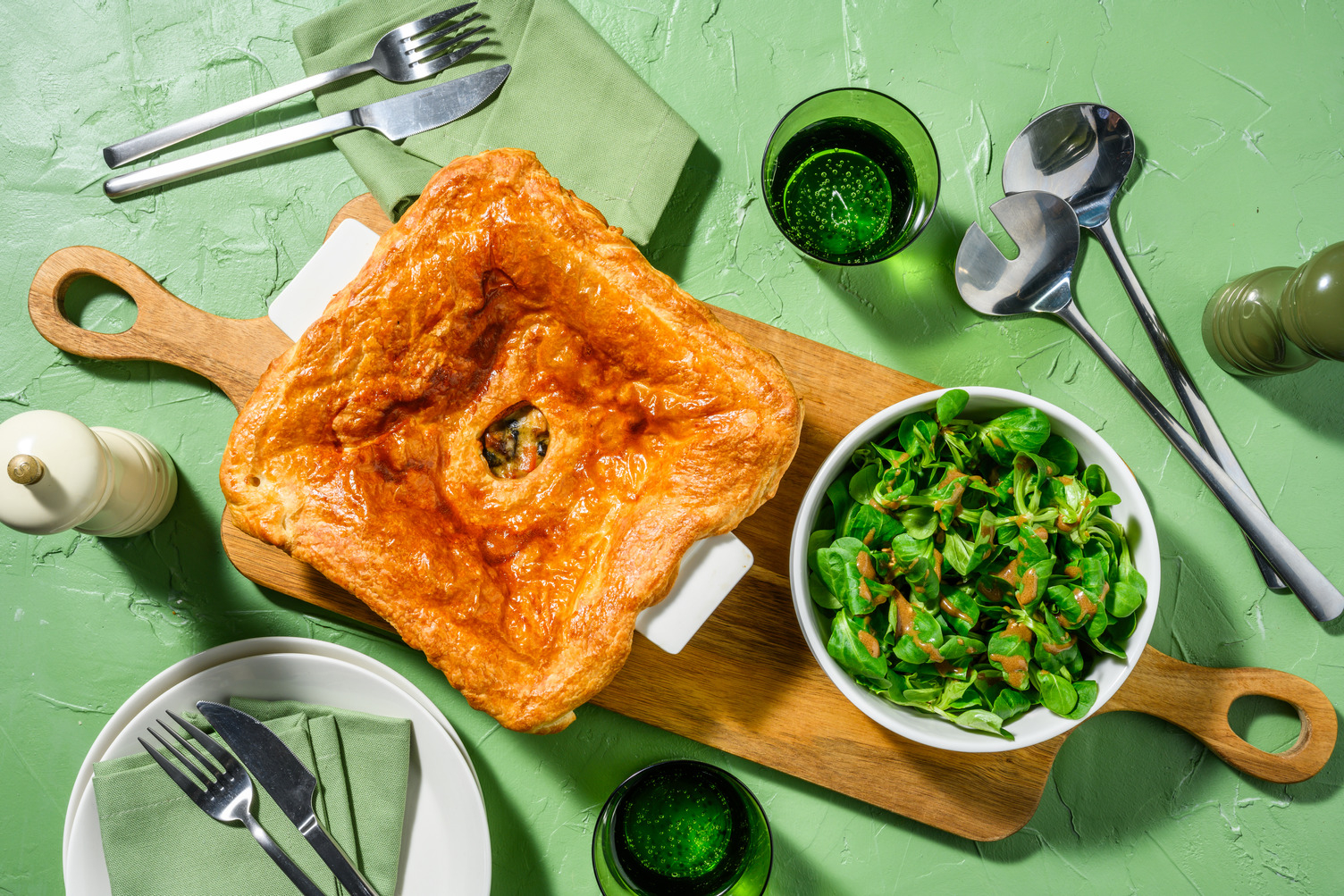 L'indémodable pot pie au poulet du Prince Harry