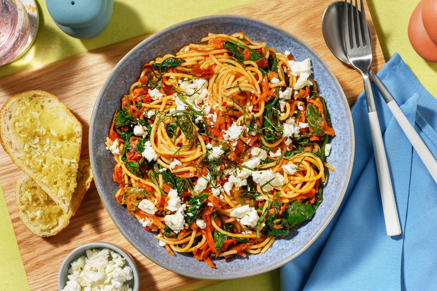 Italiensk Spaghetti Puttanesca 