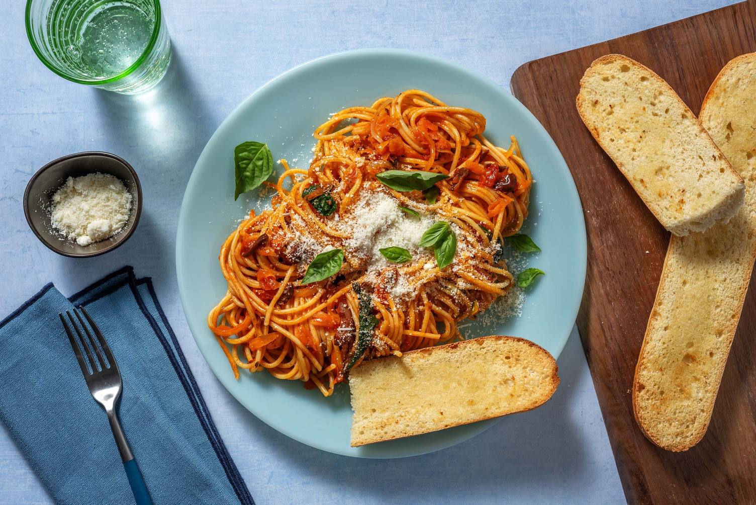 Spaghetti 'puttanesca'