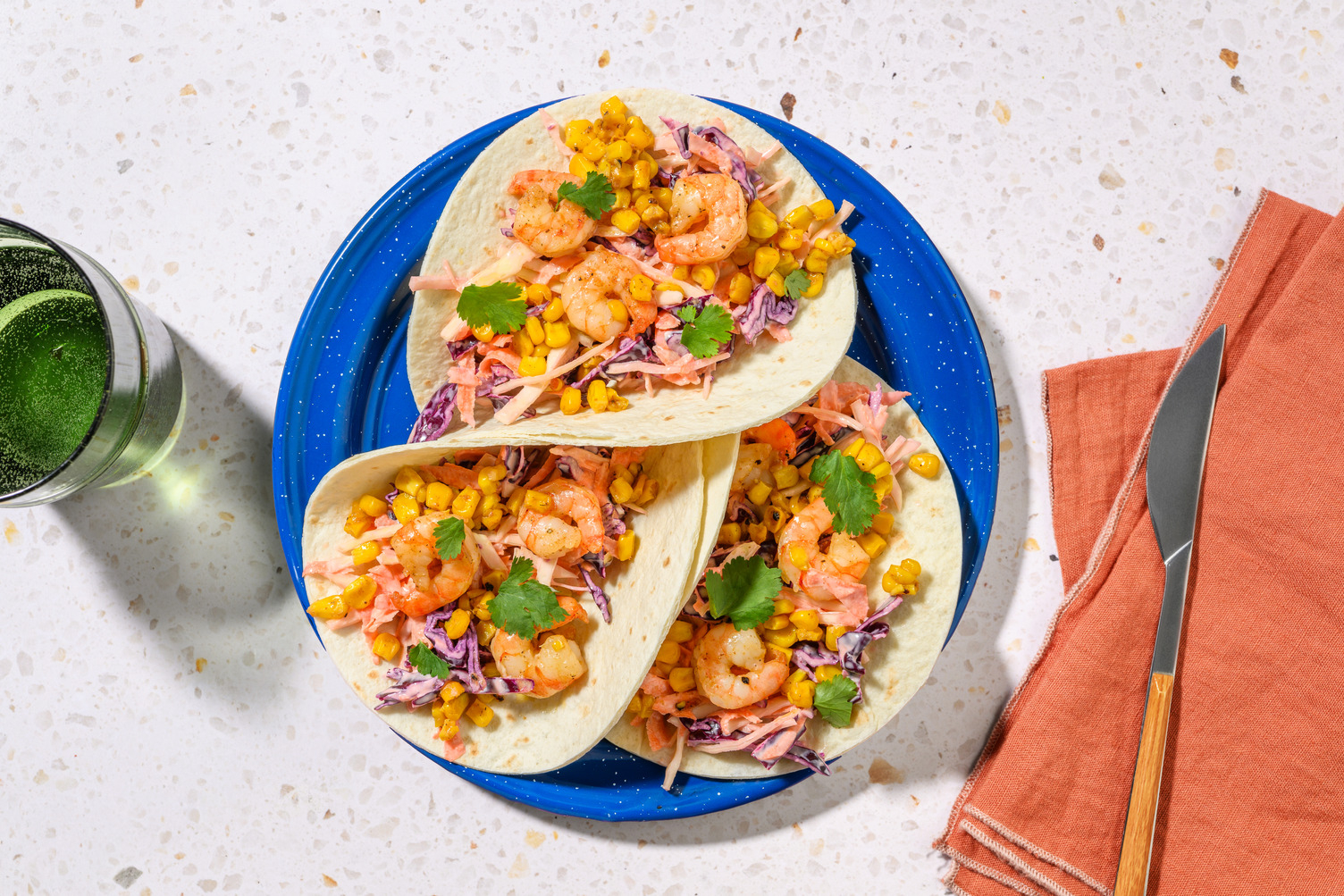 Shortcut Baja-Style Chicken Tacos