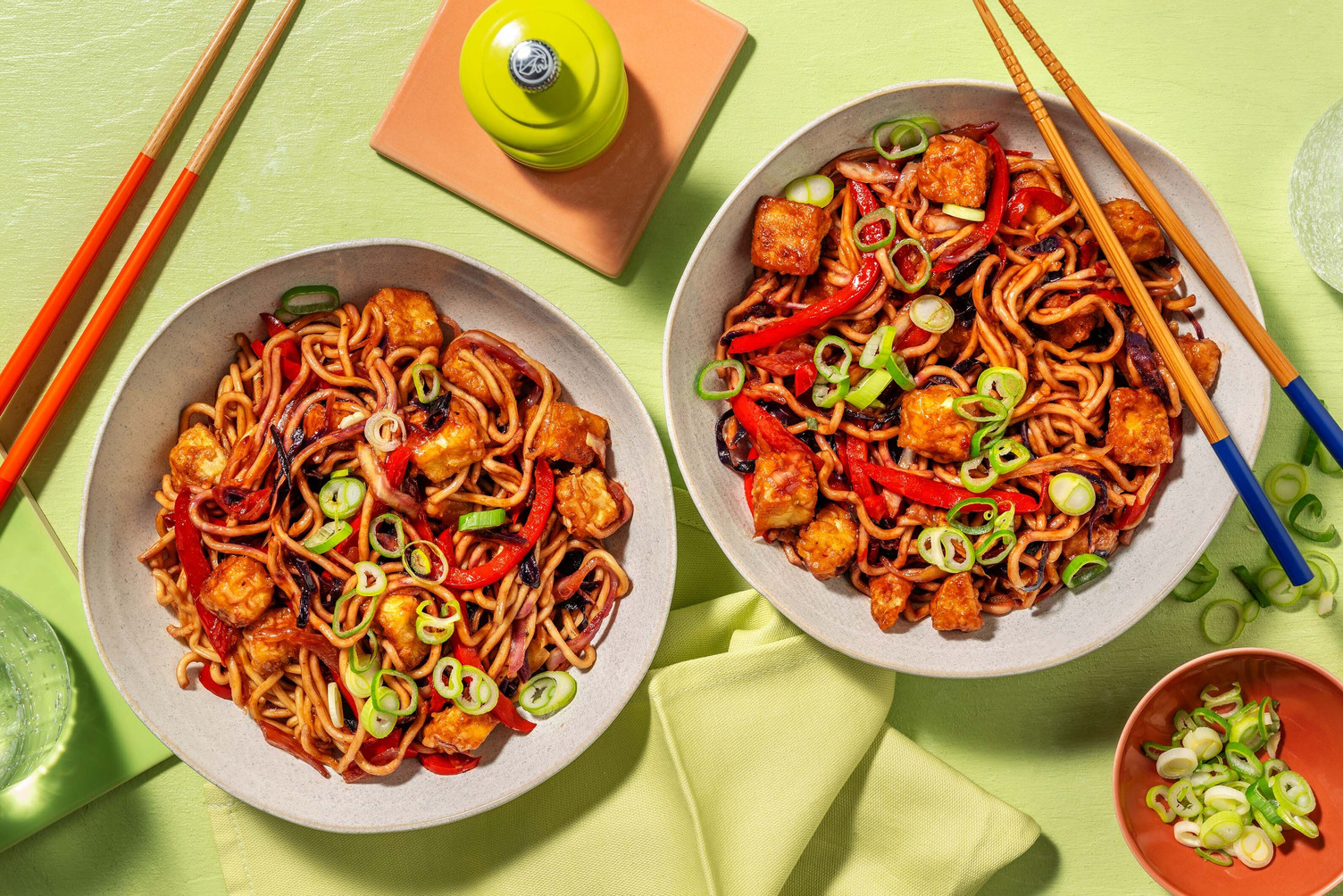 Loaded Veggie Chow Mein 