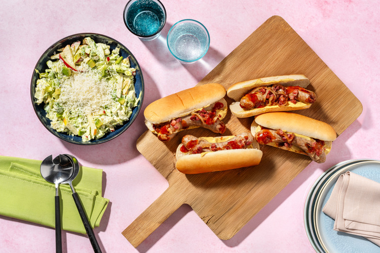 Pork Sausage Sizzle Deluxe Kit