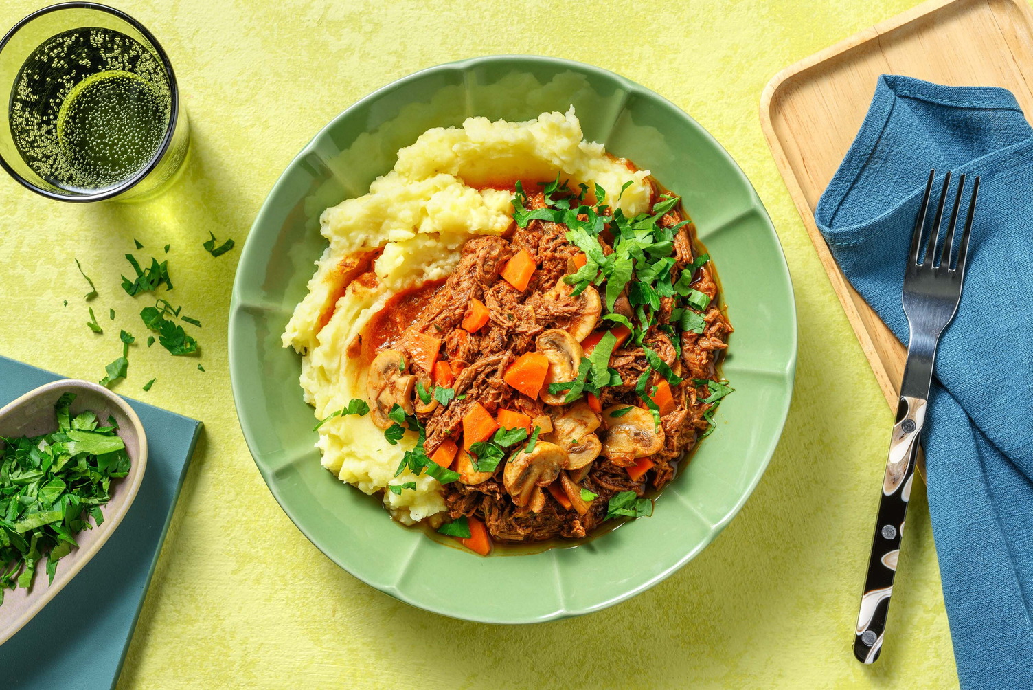 Klassisk boeuf bourguignon