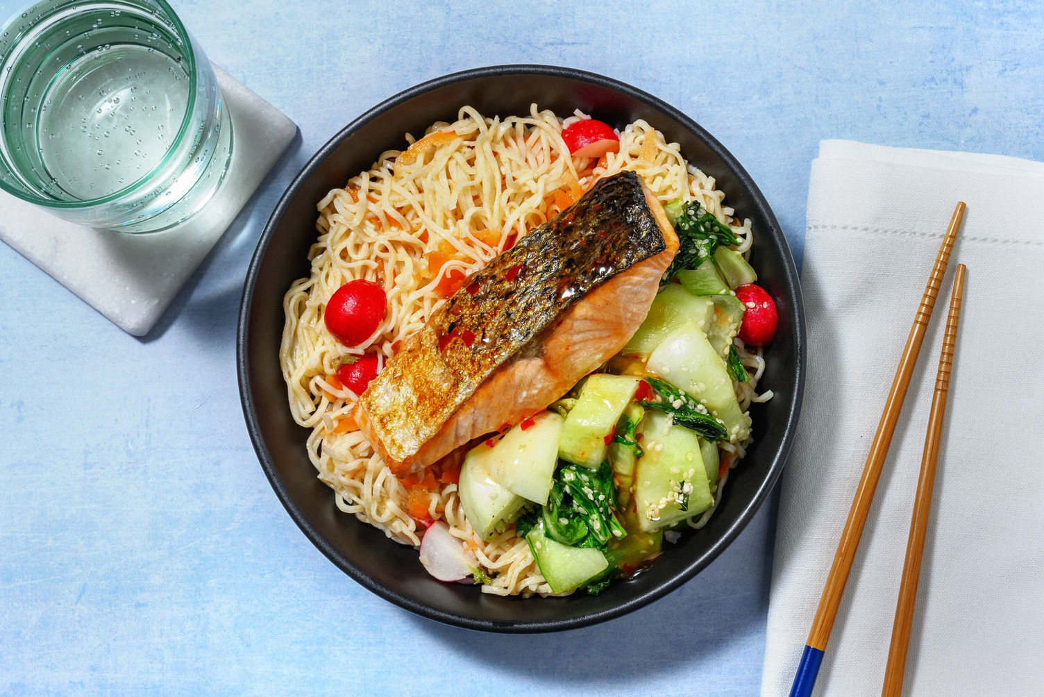 Asiatisk-inspirerad öring 