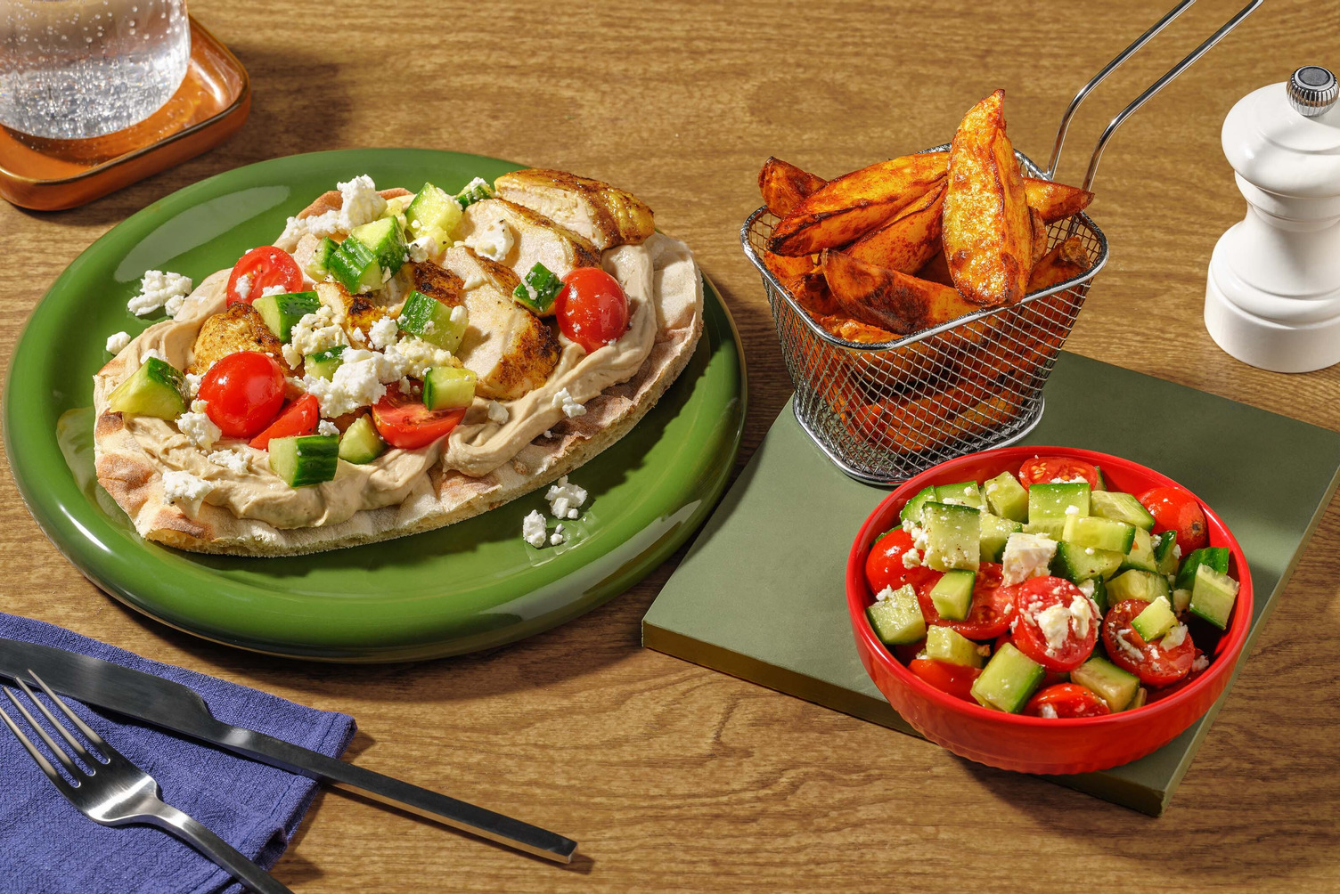 Turkish Inspired Chermoula Chicken Shawarma