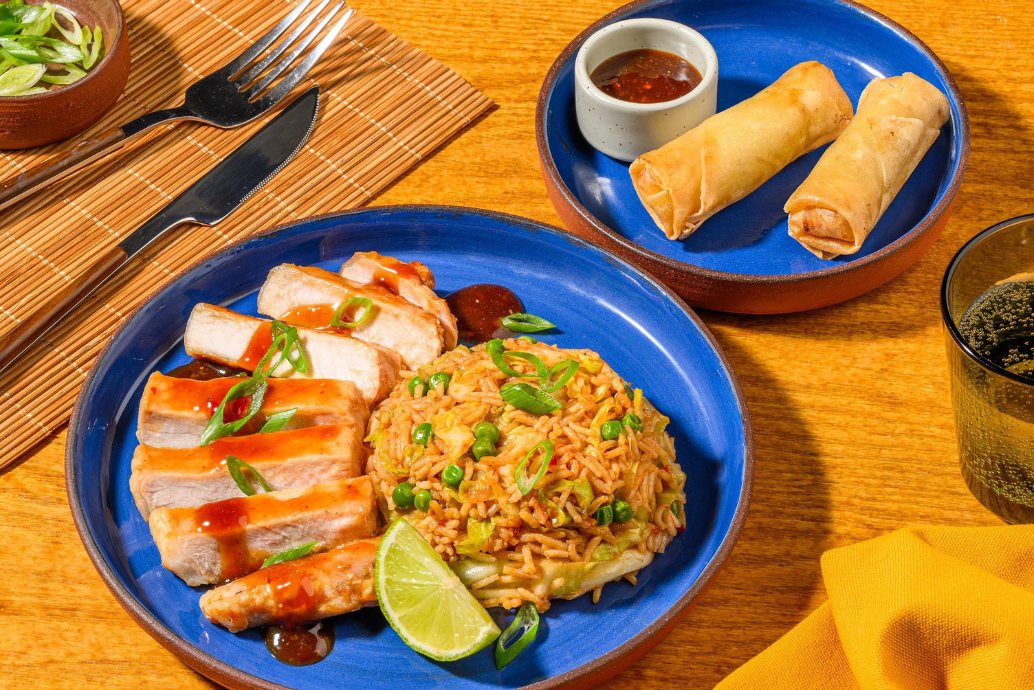 Vietnamese Style Pork Belly and Fried Rice