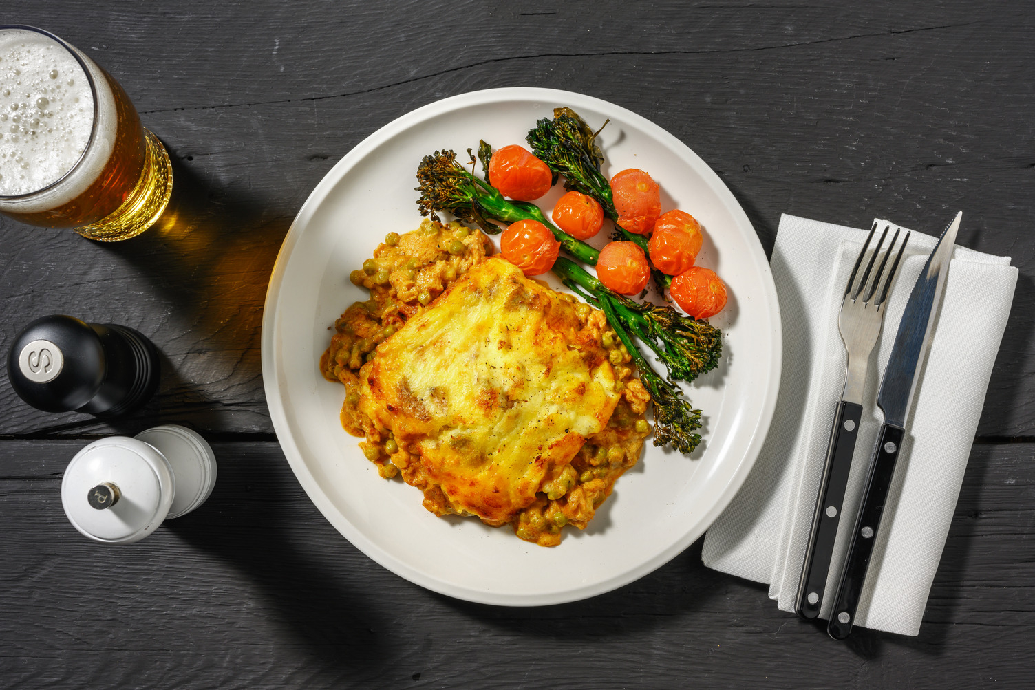 Indian Inspired Fish Pie