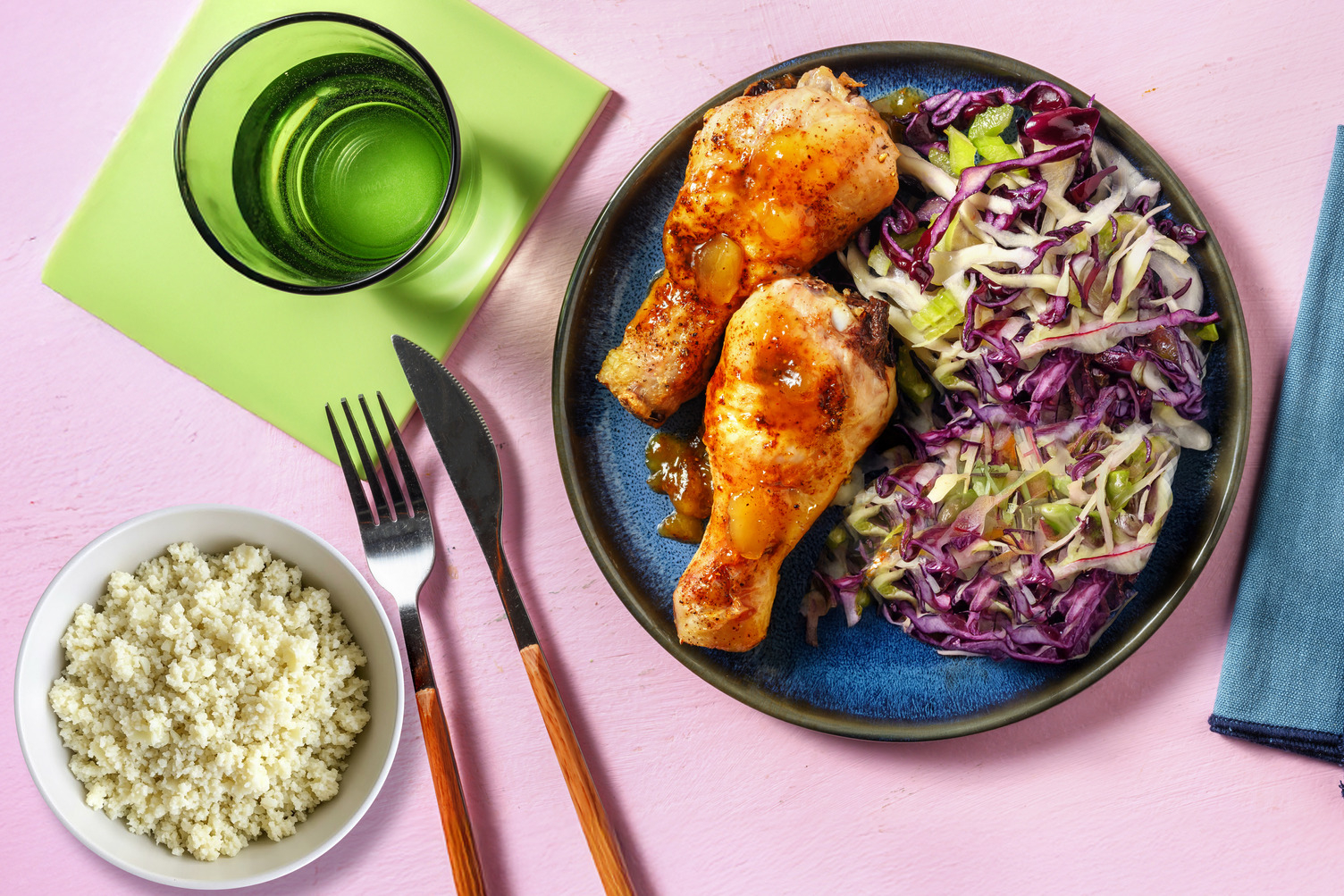 Foolproof Apricot Chicken Drumsticks