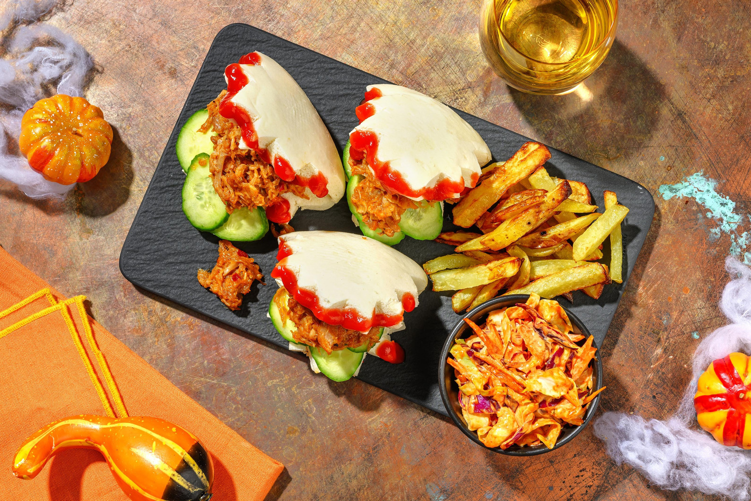 Gochujang Pulled Pork Hungry Vampire Bao