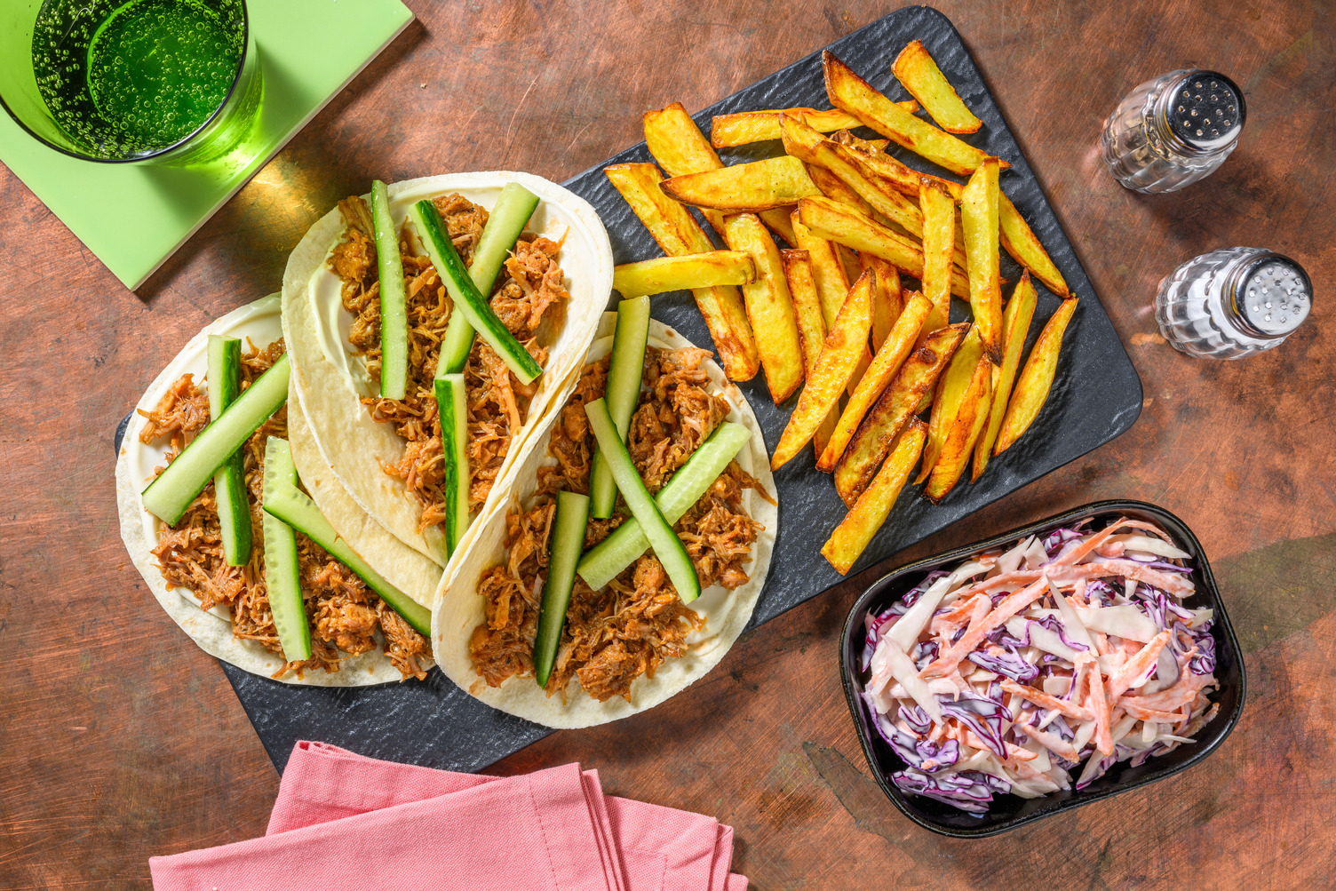 Hoisin Pulled Pork Tacos