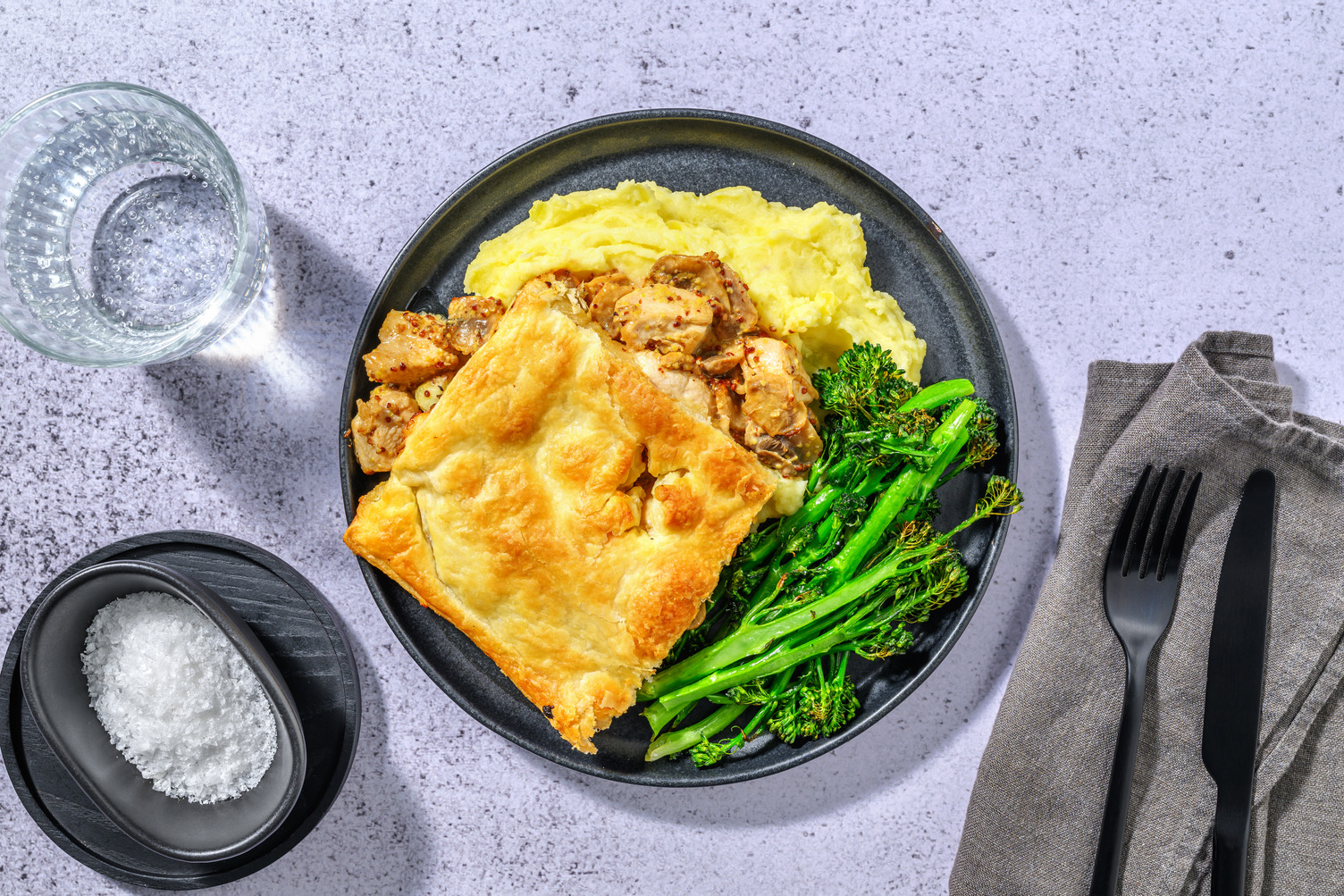 Ultimate Chicken and Mushroom Pie