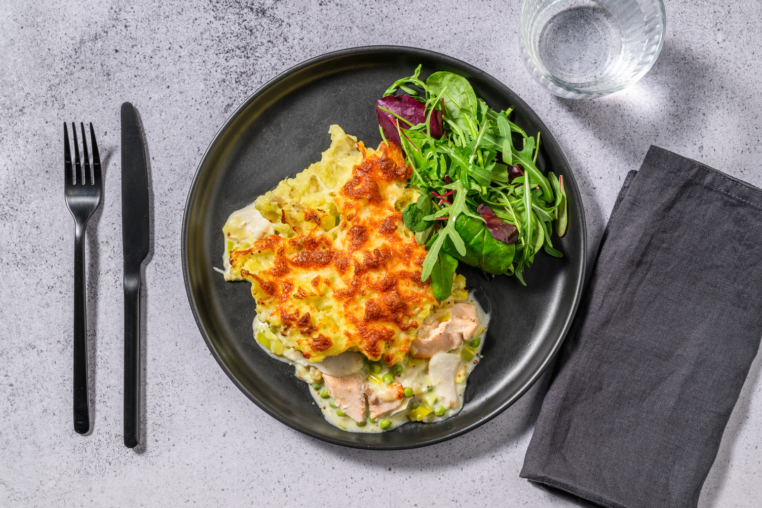 Ultimate Creamy Fish Pie