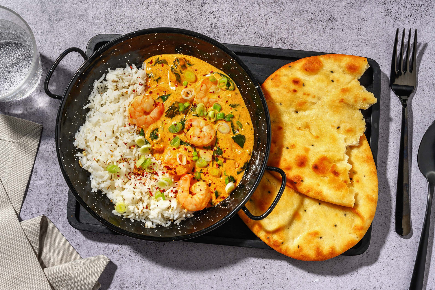 Prawn Tikka Masala