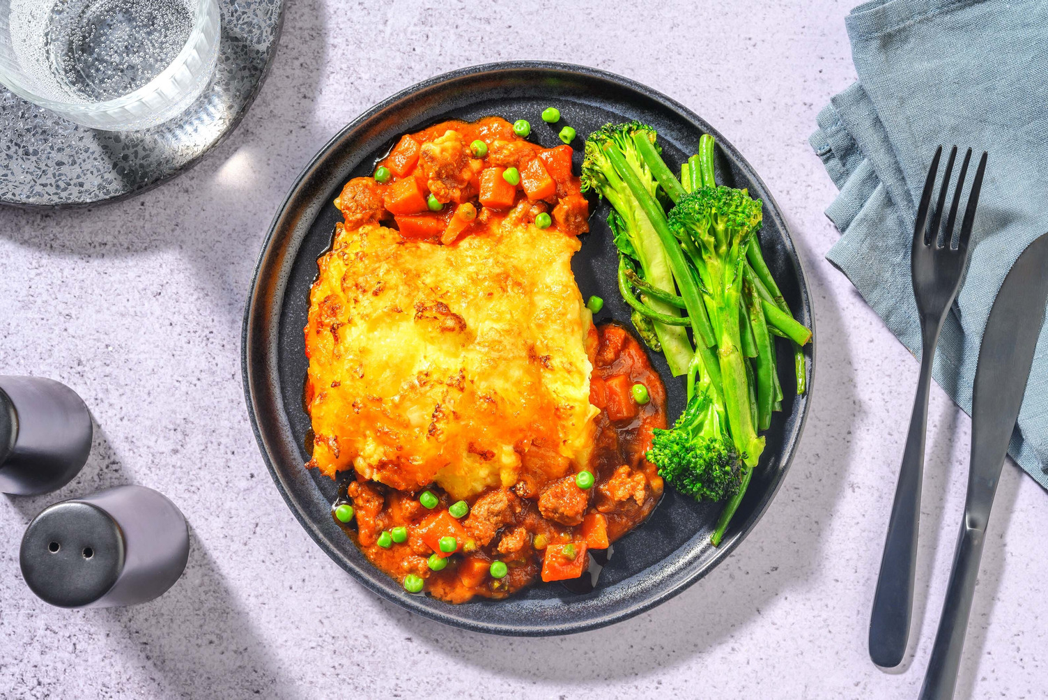 Ultimate Cheesy Beef Cottage Pie