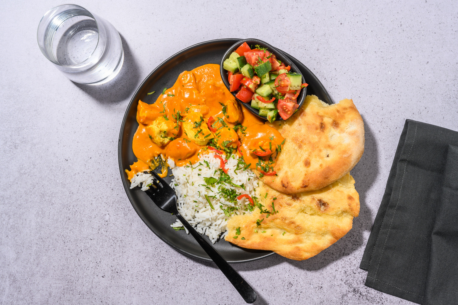 Ultimate Chicken Tikka and Rice