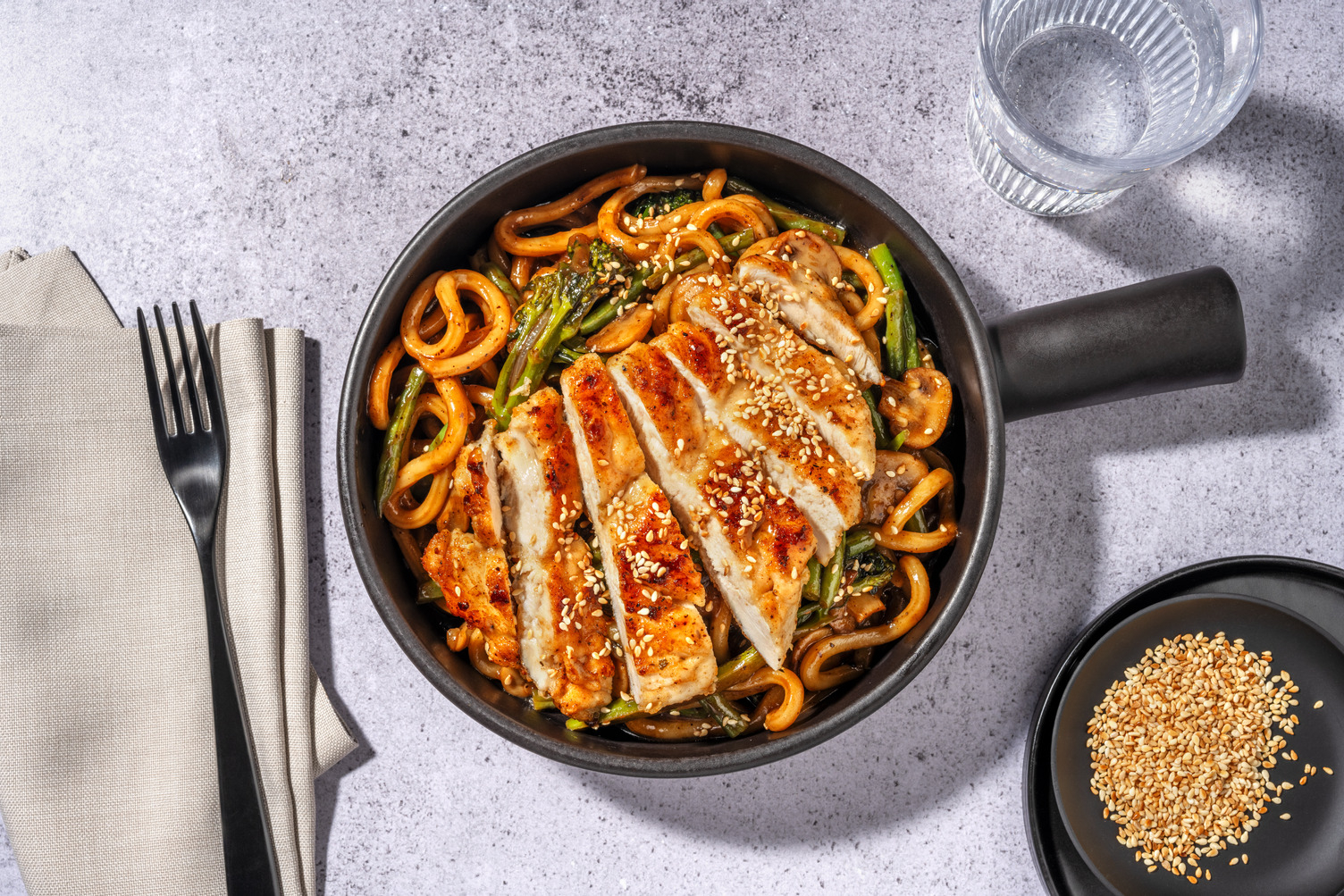  Ultimate Chicken Yaki Style Udon