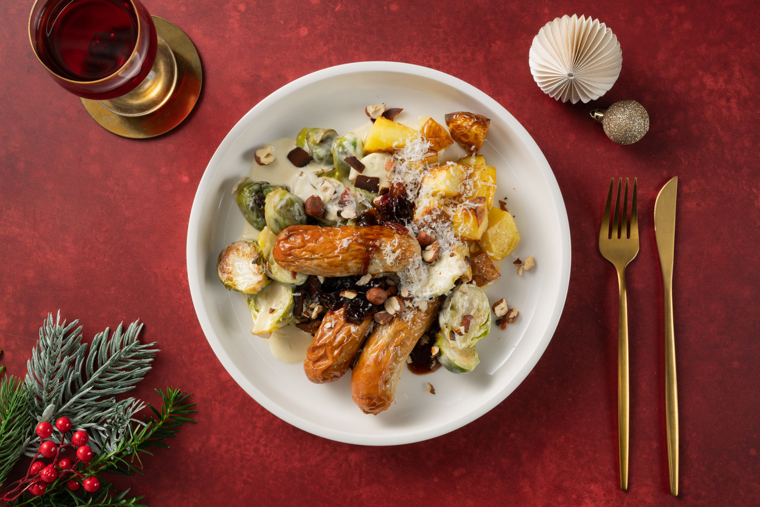 Festive THIS™ Isn't Pigs under Blankets