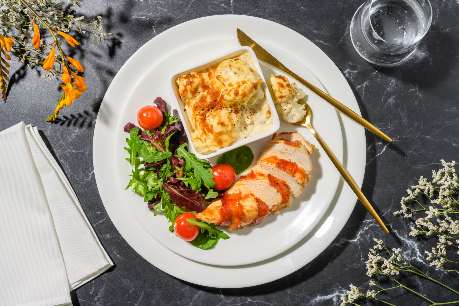 Easy Hot Honey Bacon Wrapped Chicken