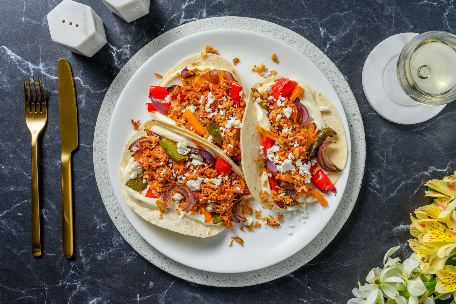 Easy Gochujang Pulled Pork Tacos