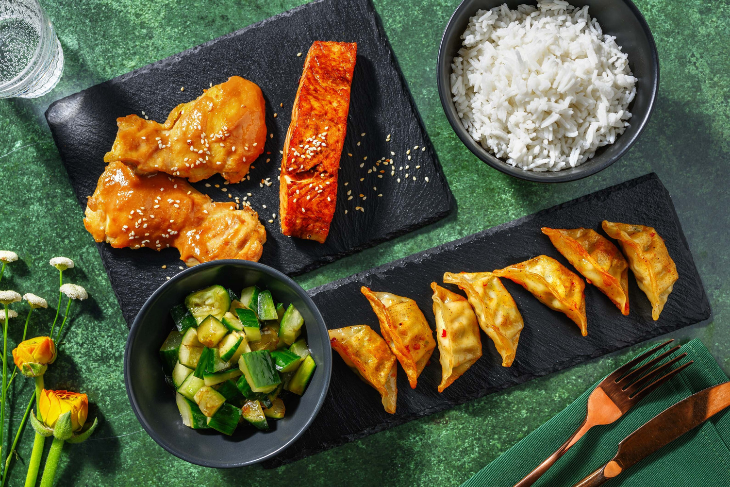 Japanese Izakaya Style Feast