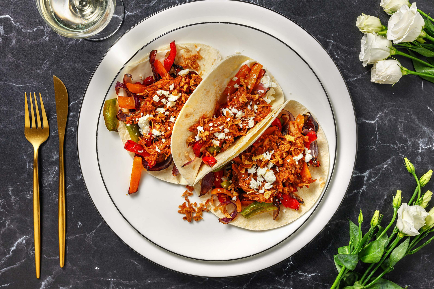 Easy Gochujang Pulled Pork Tacos