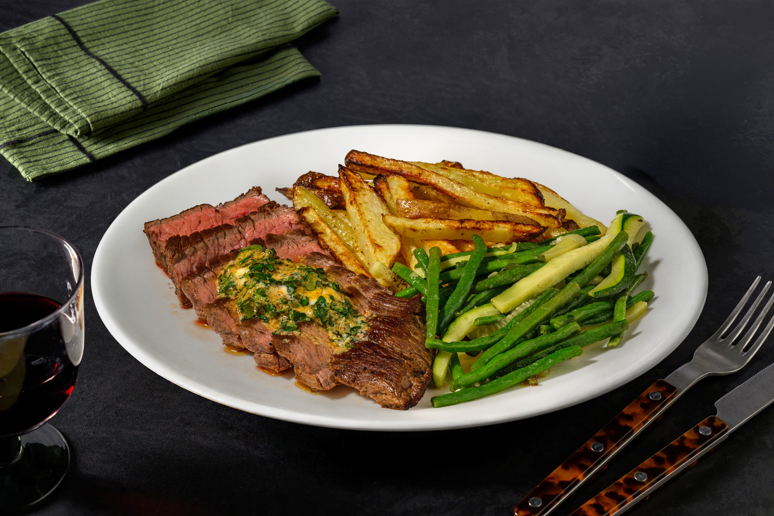 Grand Lamb Backstrap & Potato Frites