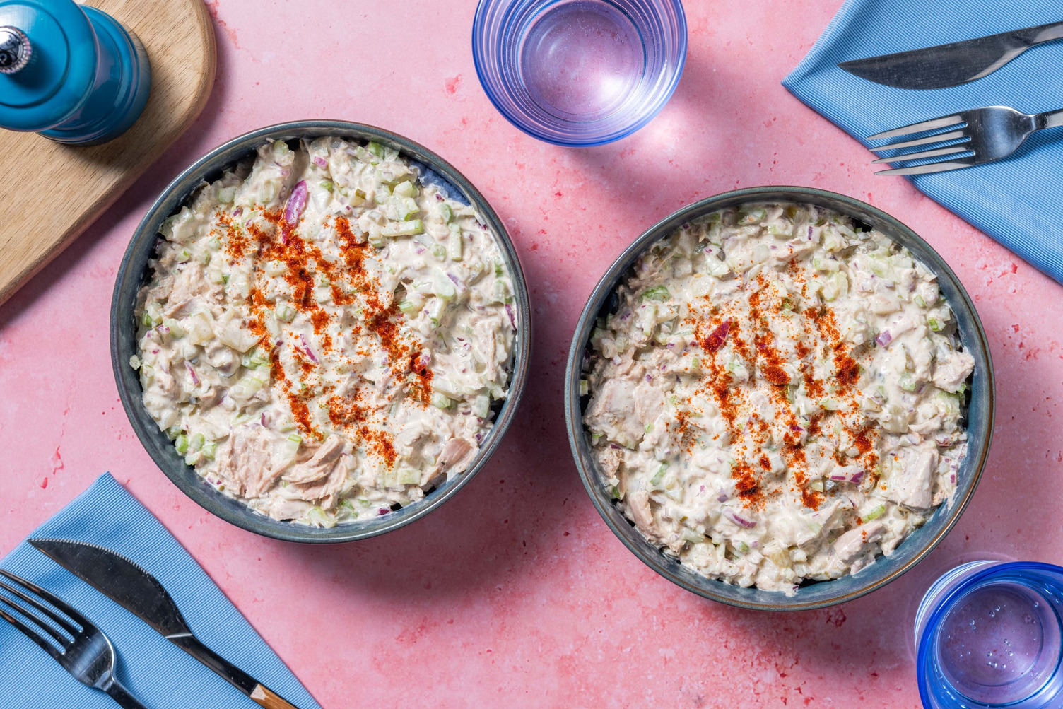 Salade de thon maison