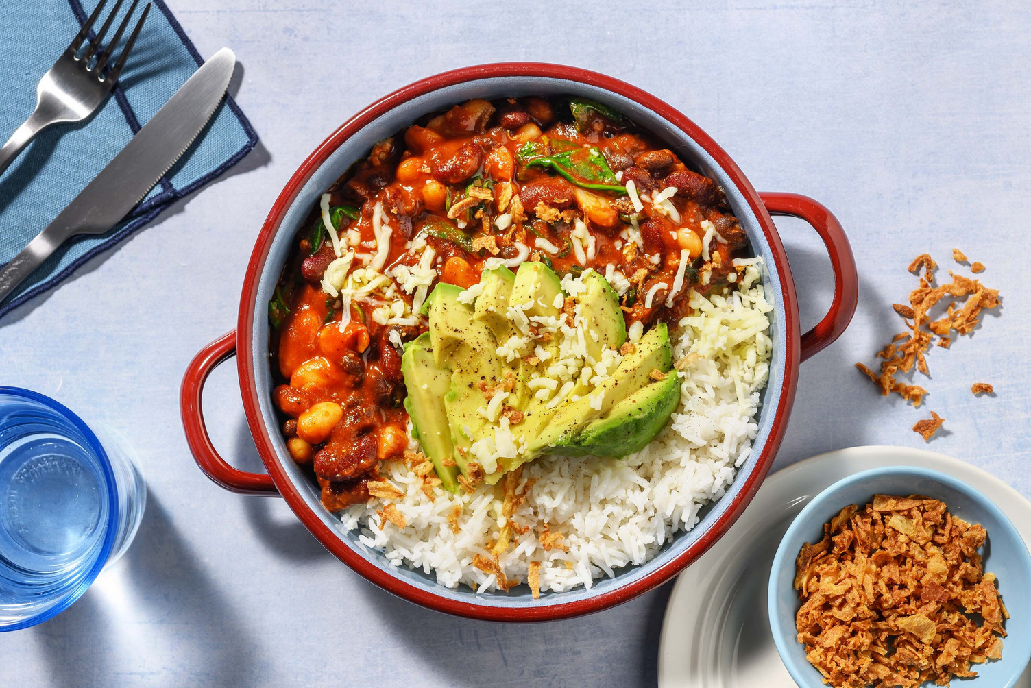 Caribbean Style Chicken and Beans