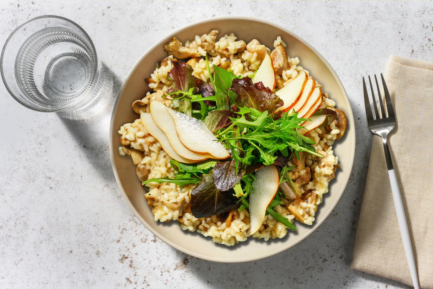 Zesty Chicken & Mushroom Risoni