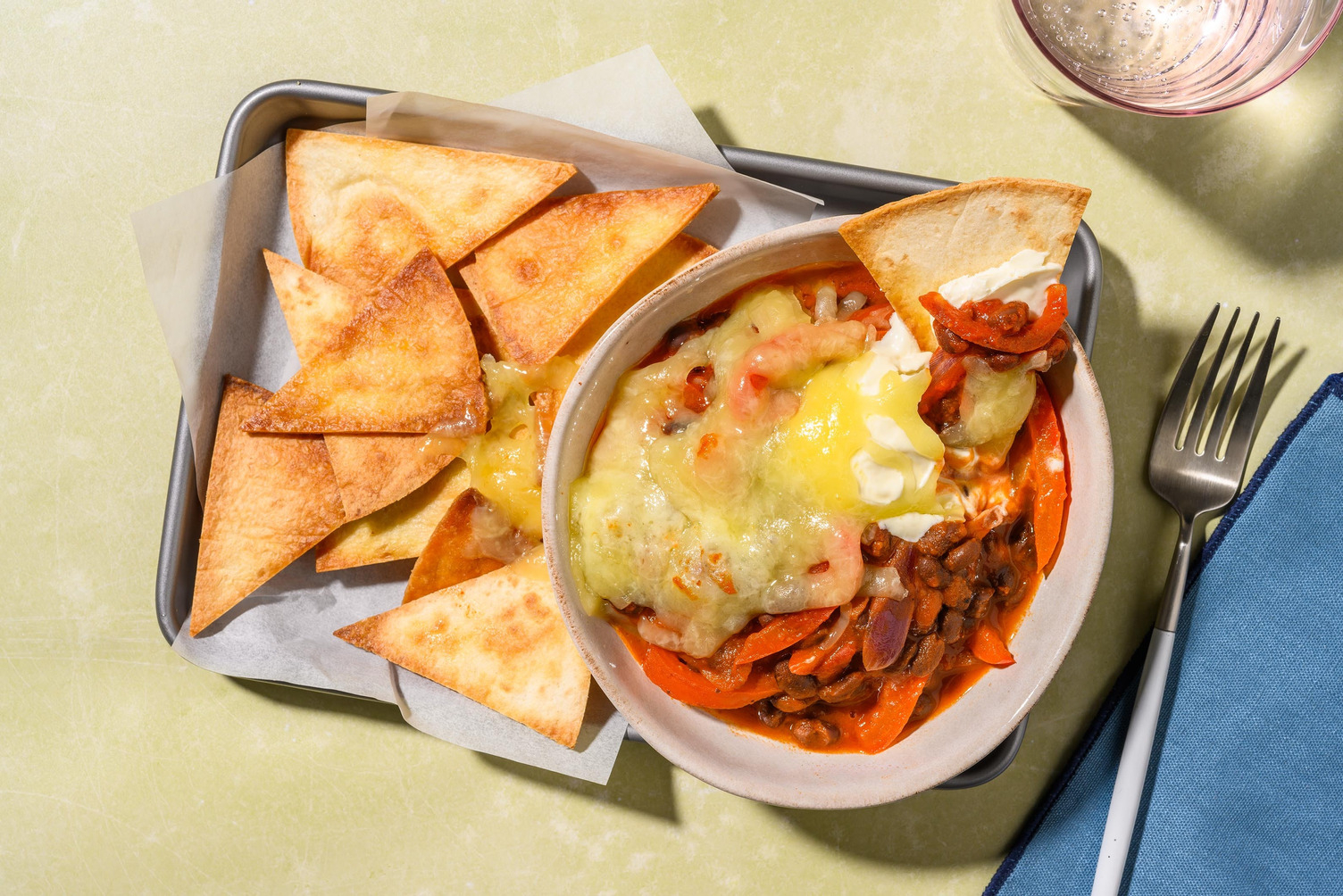 Chorizo and Black Bean Chilli