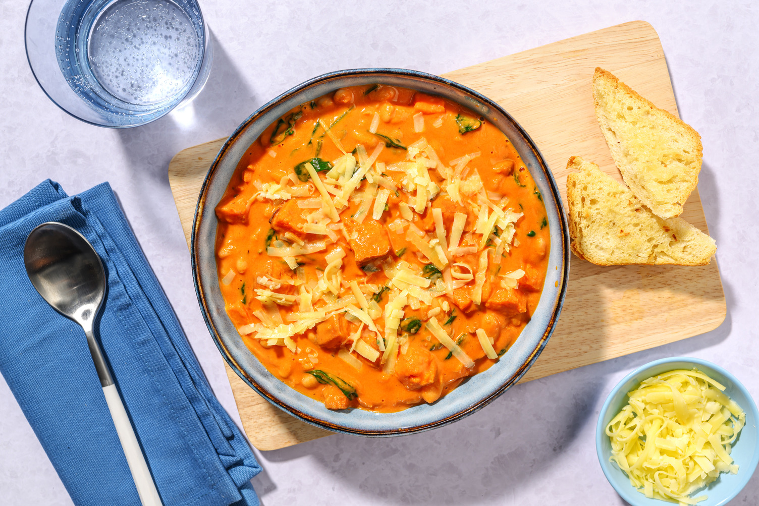 Creamy Cajun Spiced Butter Beans