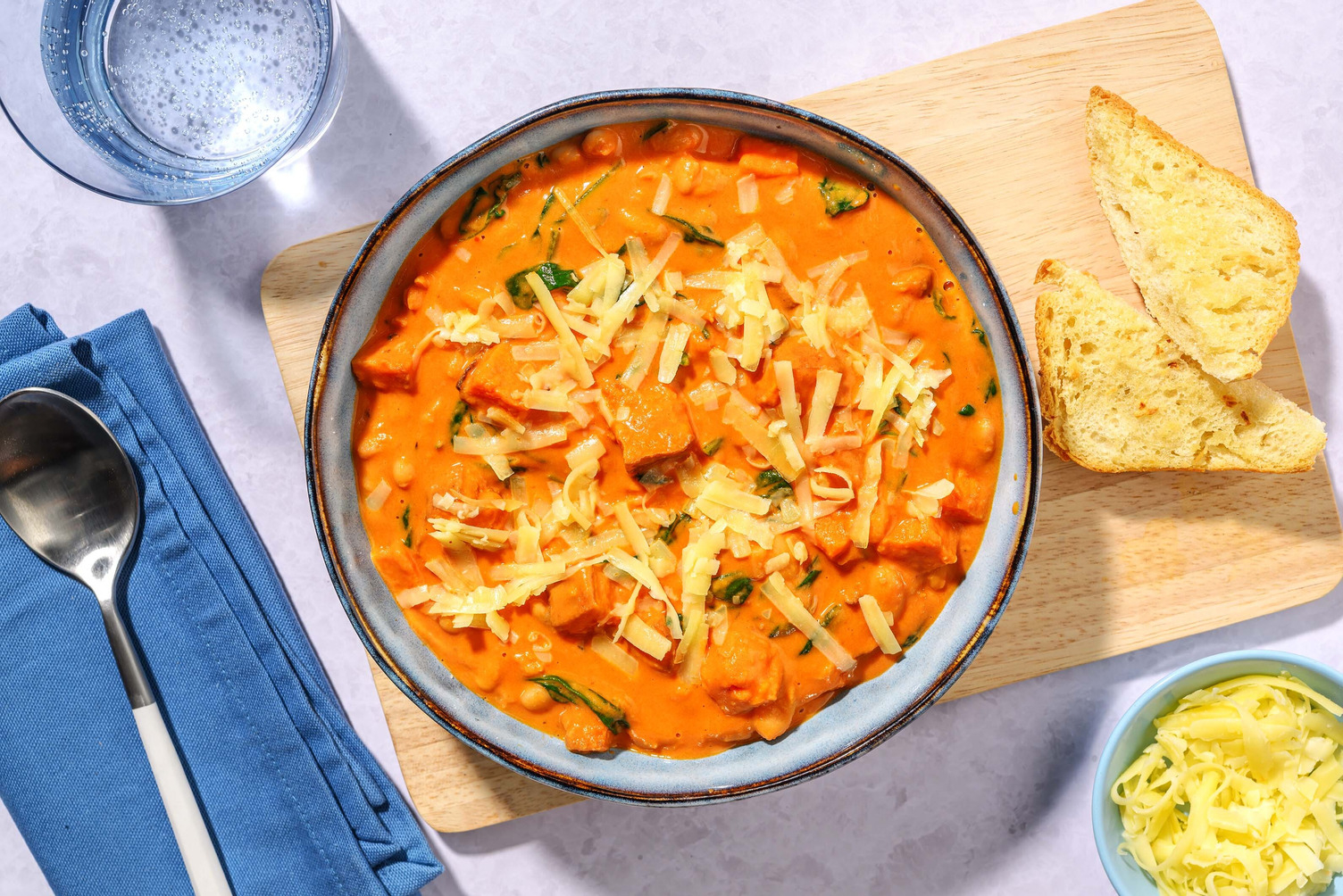 Creamy Cajun Spiced Butter Bean Stew