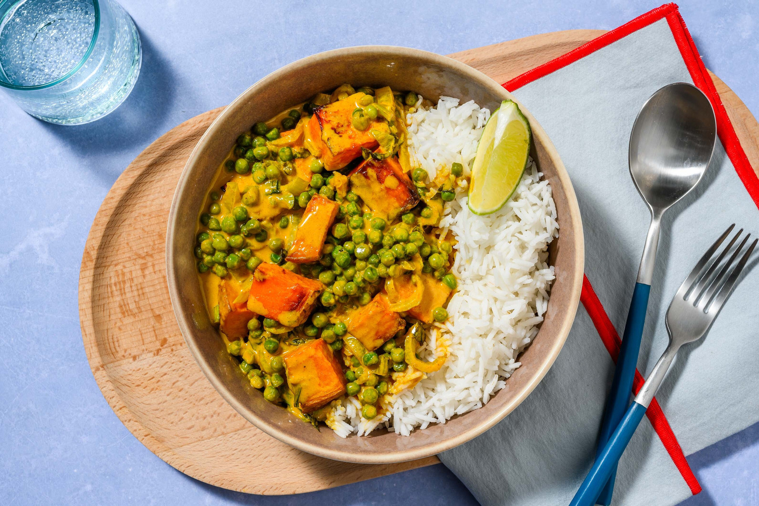 Chicken Thai Yellow Style Curry