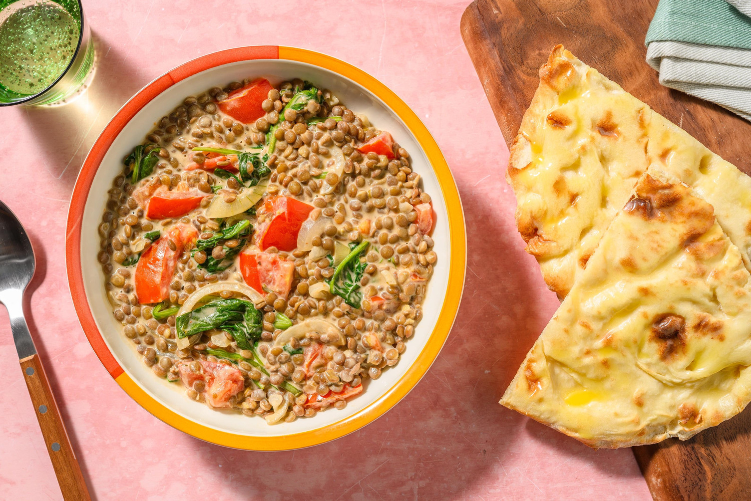 Coconut and Lentil Soup
