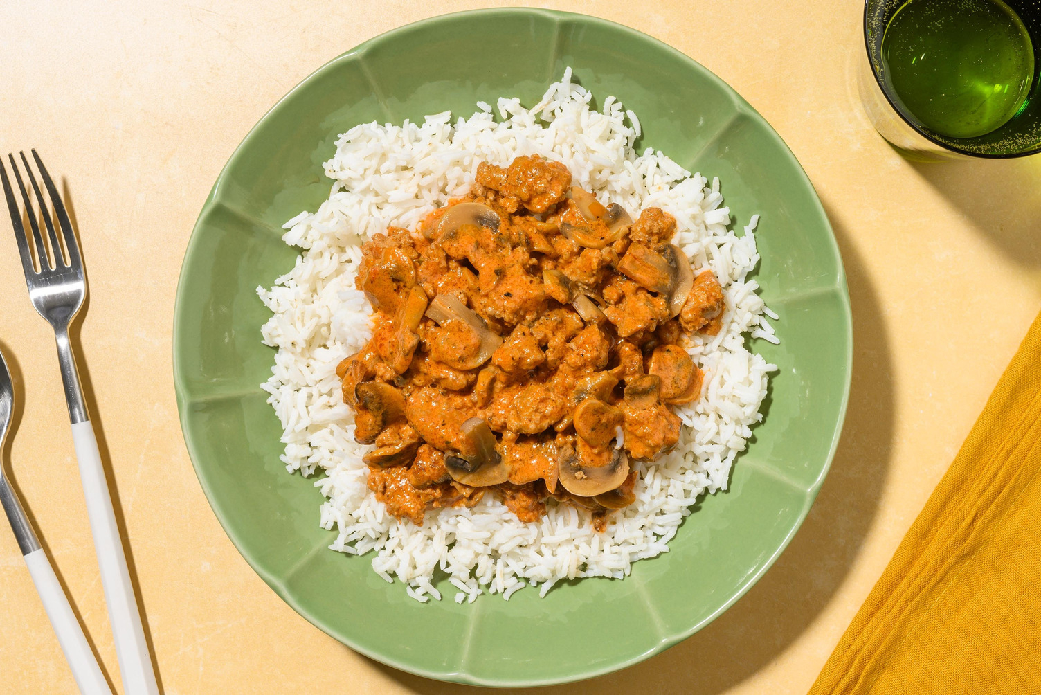 Super Quick Cajun Beef