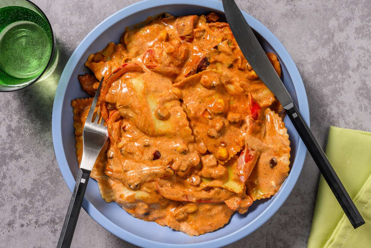 Pronto Spiced Ham Tortelloni