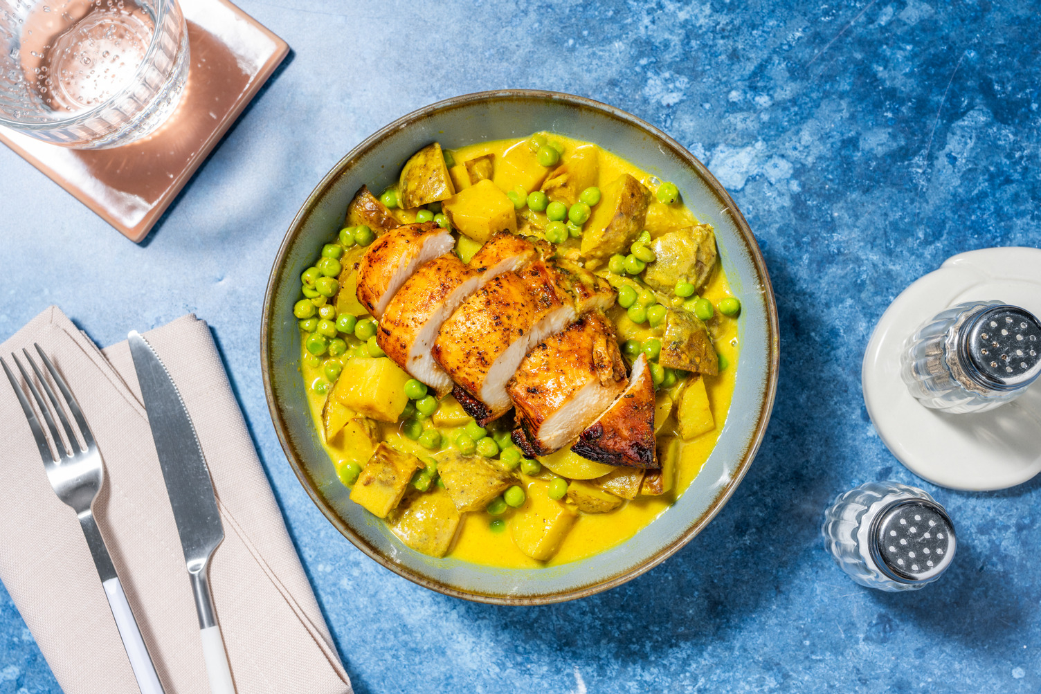 Honey Spiced Roasted Chicken