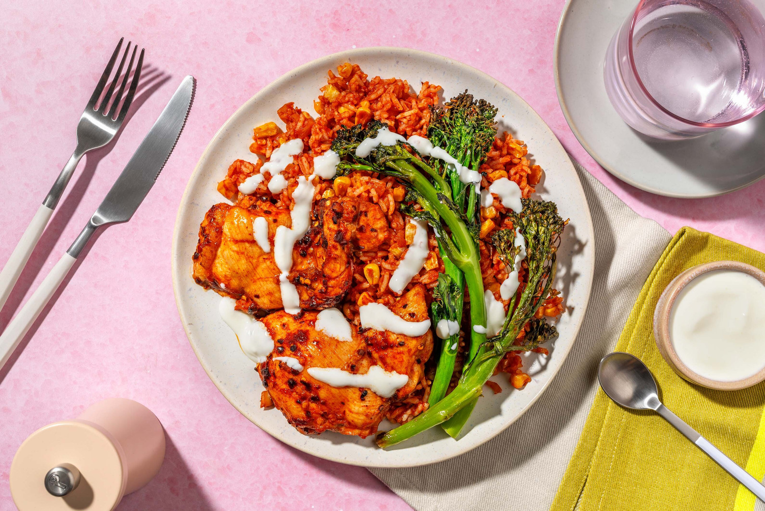 Sticky Peri Peri Chicken Breast and Tenderstem® Broccoli