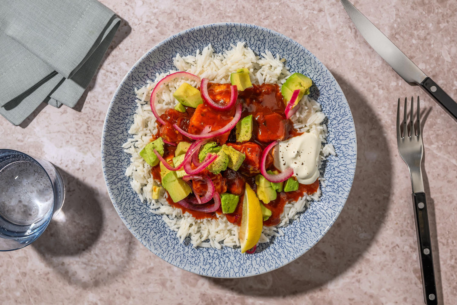 Smoky Chipotle Tofu Bowl 