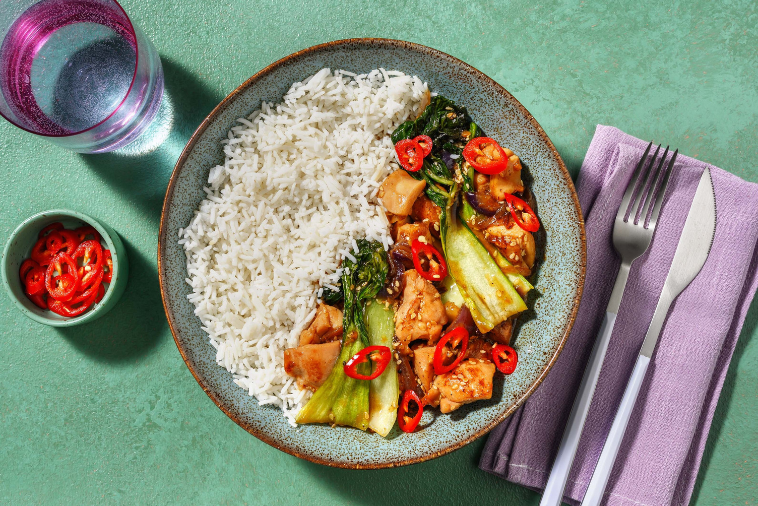 Teriyaki Sesame Chicken Breast