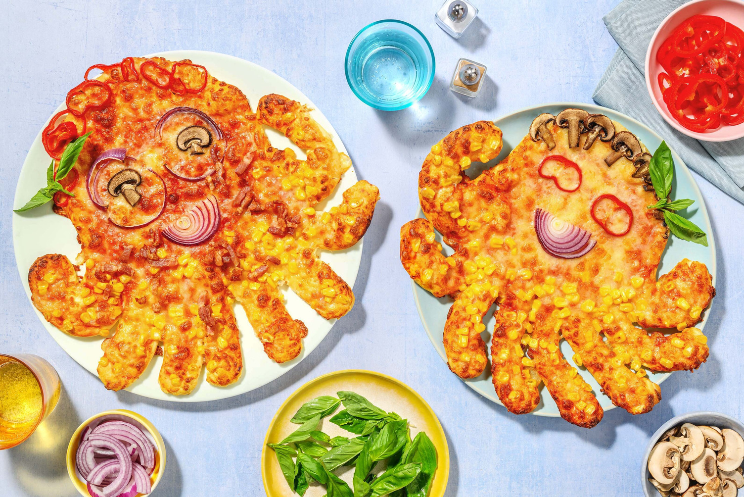 Octopus Pizza!