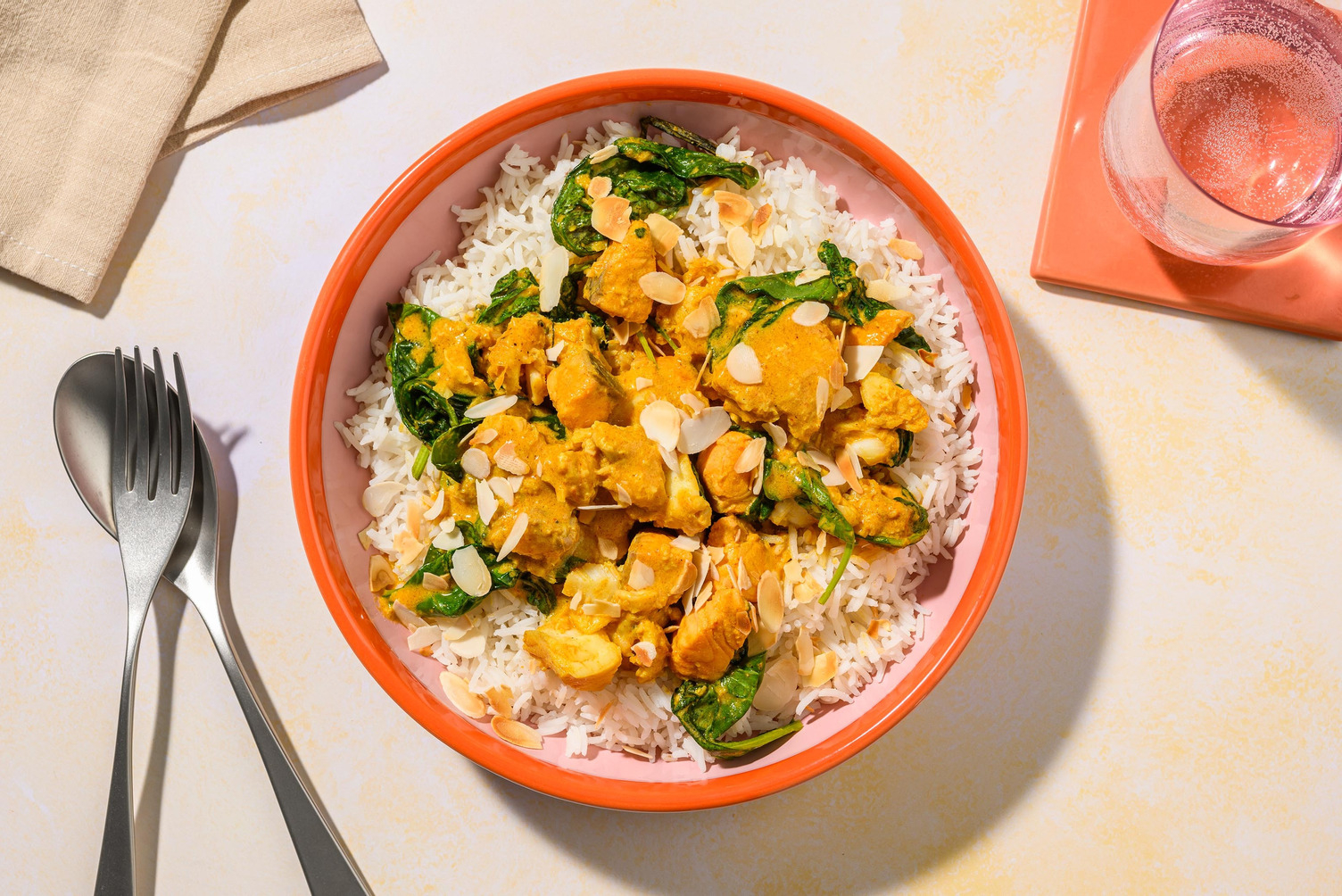 Salmon Tikka Masala Curry