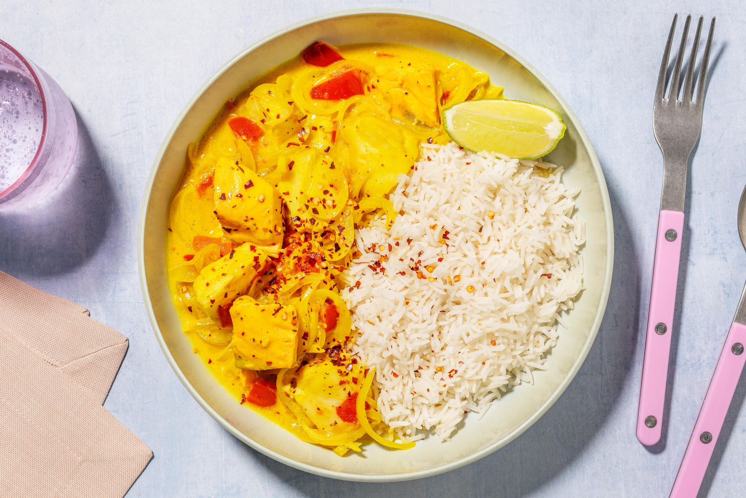 Brazilian Style Fish Moqueca