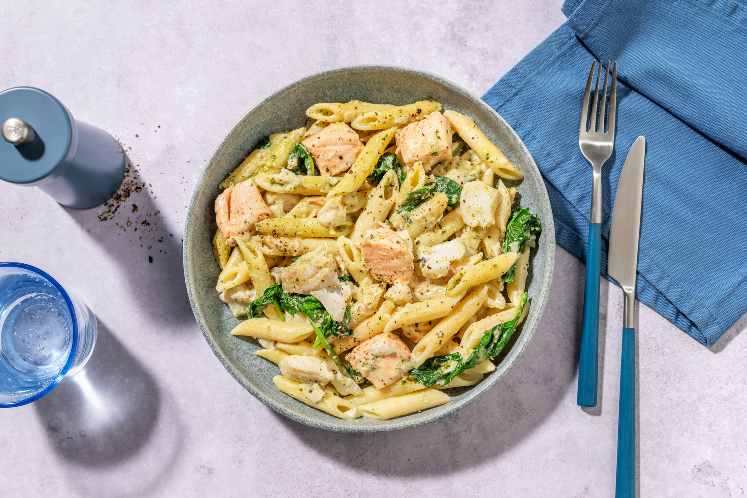 Fisherman's Prawn Pasta